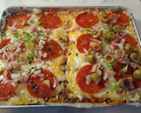 Foto del paso 9 de la receta: Pizza con Harina de Almendra- Keto &Low Carb