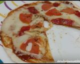 Foto del paso 5 de la receta Pizza en sartén con tortillas de trigo