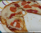 Foto del paso 5 de la receta: Pizza en sartén con tortillas de trigo