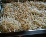 Foto del paso 6 de la receta: Pastel de calabacín y pechuga de pavo