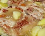 Foto del paso 4 de la receta Pechuga de pavo con salsa de manzana y zanahoria