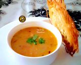 A picture of step 1 of Tomato 🍅 & carrot 🥕 soup 🍲.