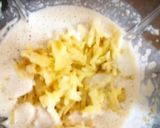 Foto del paso 2 de la receta: Hot cakes integrales de avena, manzana y canela, ¡súper saludables!