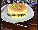 Foto langkah ke 4 dari resep Cheddar cheese cake (bolu keju) tepung beras.