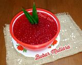 Foto langkah ke 9 dari resep Bubur Mutiara Tanpa Santan (metode 5.30.7).