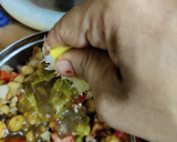 काबुली चना चाट (kabuli chana chat recipe in Hindi) रेसिपी चरण 3 फोटो