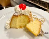 Foto del paso 14 de la receta: “Pudín con manzana y coco” (“Pudding with apple and coconut”)
