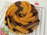 Marble Butter Cake