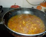 A picture of step 2 of MINESTRONE SOUP(Italian soup).