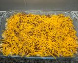 A picture of step 4 of “Shelli’s” Macaroni & Cheese.