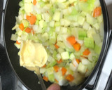Foto del paso 3 de la receta: Crema de puerro y calabacín
