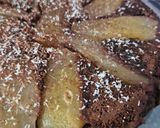 Une image de l'étape 6 de Moelleux poires 🍐 chocolat 🍫.