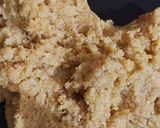 A picture of step 4 of Khoya Makhana Peda.