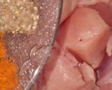 A picture of step 1 of Dynamite chicken.