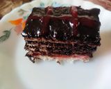 A picture of step 9 of 5 minutes Chocolate Pastry.