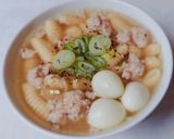 Hình bước làm 4 của món Làm NUI hình con đuông dừa