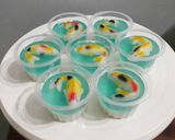 Foto langkah ke 6 dari resep Puding Koi.