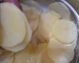 A picture of step 1 of Spicy fried potatoes.