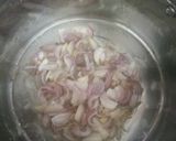 Foto del paso 2 de la receta: Pechuga de pollo en juliana con cebolla caramelizada