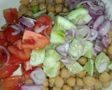 A picture of step 3 of Healthy chickpea.