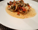 Foto del paso 3 de la receta: Chernia al roquefort y champiñones