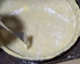 A picture of step 9 of Pear and almond tart.