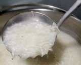 排骨吻仔魚粥(瓦斯爐生米煮法)的食譜步驟6照片