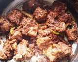 A picture of step 4 of Mutton Roast.