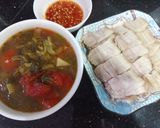 Hình bước làm 5 của món Bữa cơm lười