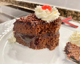 Foto del paso 15 de la receta: Pastel al Cointreau relleno con crema de chocolate y mermelada