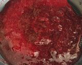A picture of step 2 of Strawberry coconut balls.