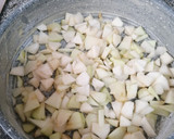 Foto del paso 5 de la receta: Tarta de manzana sin amasar y muy jugosa
