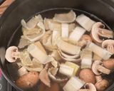 A picture of step 5 of 🇯🇵 Duck hot pot in Japanese broth, Kamo-nabe.