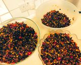 A picture of step 1 of Easy Last Minute Christmas Cake.