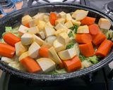 A picture of step 18 of Cabbage Stew with Smoked Sausage, Bacon, Carrots, and Turnips.