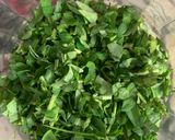 મેથી ભાજી નું સલાડ (Methi Bhaji Salad Recipe In Gujarati) રેસીપી સ્ટેપ1ફોટો