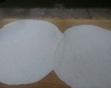 A picture of step 4 of Namkeen namakpary.