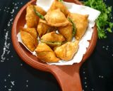 मिनी समोसा (mini samosa recipe in Hindi) रेसिपी चरण 4 फोटो