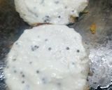 A picture of step 4 of Bread idli.