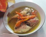 Foto langkah ke 3 dari resep Kakap Merah Tumis Kuning.