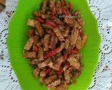 Foto langkah ke 4 dari resep Oseng Tempe Bumbu Iris.