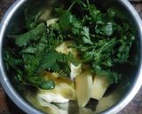 A picture of step 1 of Raw mango juice (instant Aam panna).