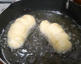 Foto langkah ke 7 dari resep Roti Goreng Pisang Coklat.