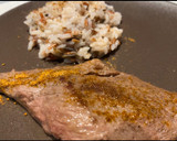 Foto del paso 4 de la receta: Cerdo, arroz 3 mezclas y ensalada