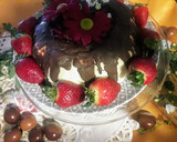 Foto del paso 4 de la receta: Gelatina 3 leches con cobertura de chocolate