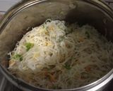 Foto langkah ke 5 dari resep Mie hun jagung.
