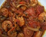 Foto langkah ke 6 dari resep Tumis Udang Sederhana.