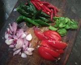 Foto langkah ke 1 dari resep Tumis teri,wortel dan buncis.