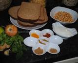 Vegetarian kebab recipe step 2 photo