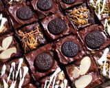 Foto langkah ke 7 dari resep Brownies sekat.